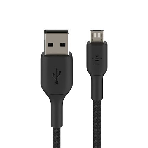 300-USB - Câble USB-A vers micro-USB tressé