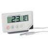 3034T - Thermomètre digital avec sonde pénétration déportée, LAB-ONLINE®