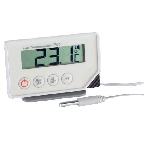 3034T - Thermomètre digital avec sonde pénétration déportée, LAB-ONLINE®