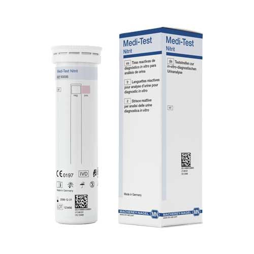 4993006 - Bandelettes tests d'analyse d'urine Medi-Test™, MACHEREY-NAGEL®