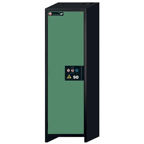 Armoire de sécurité Q-CLASSIC-90, ASECOS®, 1porte verte