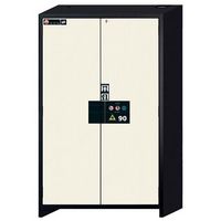 Armoire de sécurité Q-PEGASUS-90, ASECOS®, 2portes blanches