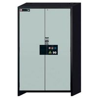 Armoire de sécurité Q-PEGASUS-90, ASECOS®, 2portes grises