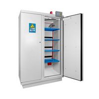 Armoire série 7.90 pour stockage de batteries Lithium-Ion, TRIONYX®, testé 105 min