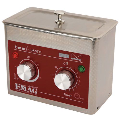 Appareil de nettoyage par ultrasons EMAG Emmi-800 HC avec robinet de vidange