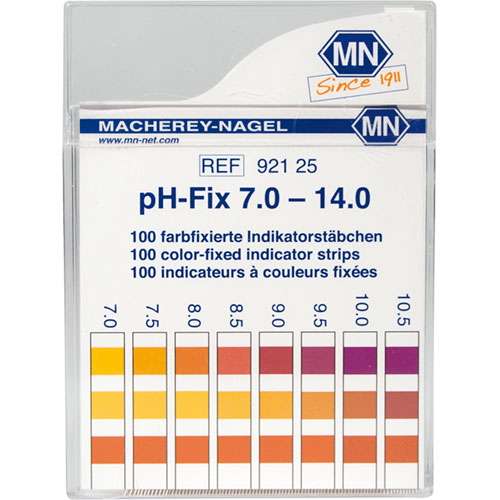 bandelettes plastiques pH 0 - 14