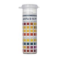 Bandelettes pH-Fix, indicateur lié chimiquement, MACHEREY-NAGEL®, en tube