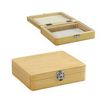 Boîte de rangement en bois pour lame porte-objets, EUROMEX®