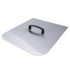 Couvercle de bain plat en inox pour CORIO C-B19, CORIO C-B27, CORIO CD-B19, CORIO CD-B27, CORIO CD-BT19, CORIO CD-BT27