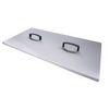 Couvercle de bain plat en inox pour CORIO CD-B33, JULABO®