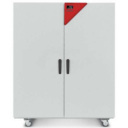 Etuve de séchage FED720 BINDER®, 720 L, conv. forcée réglable, T° amb.+5° à +300°C, 2 clayettes