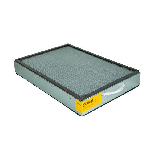 Filtre à charbon actif polyvalent pour vapeurs organiques et corrosives pour hotte H200 TRIONYX®