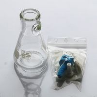 Fiole erlenmeyer plastique en polypropylène (PP), LAB-ONLINE® - Materiel  pour Laboratoire