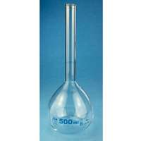 Fiole jaugée en verre borosilicaté, ASSISTENT®