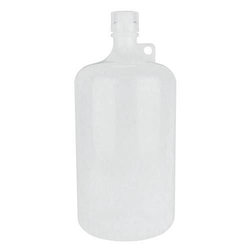 Flacon grand volume LDPE, à col étroit, avec bouchon à visser en PP, NALGENE®