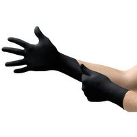 Gants Nitrile Noir