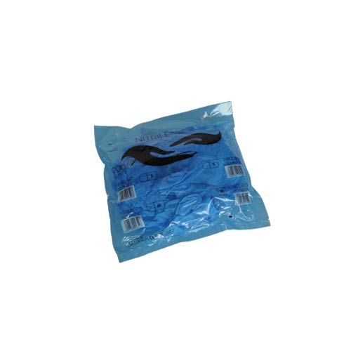 Gants en nitrile PROMOSAC®, non poudrés, usage unique, sachet de 200