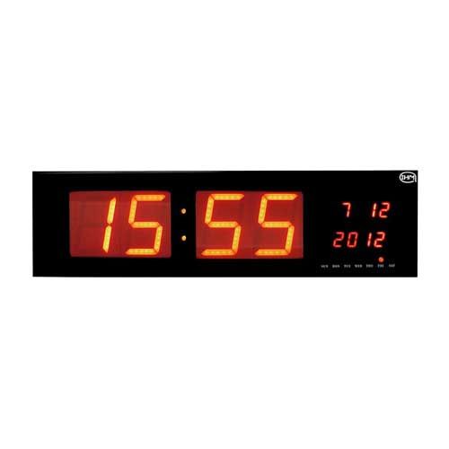 Horloge / Calendrier LED, LAB-ONLINE®