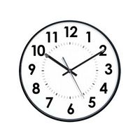 Horloge murale sur pile, LAB-ONLINE®