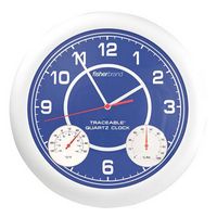 Horloge / thermomètre / humidimètre Traceable™