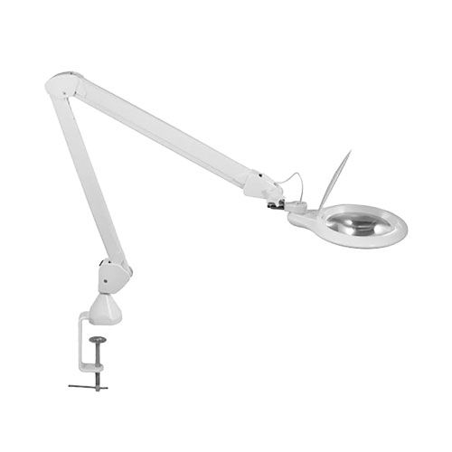 Lampe Loupe avec lentille biconvexe, LAB-ONLINE®