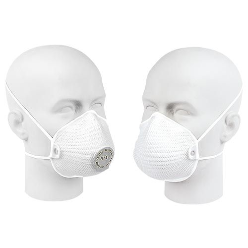 Masque facial à la mode 3 pièces pour anti-poussière, masque