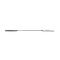 Micro-spatule double, inox, avec lames flexibles, LAB-ONLINE®