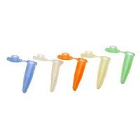 Microtubes Eppendorf en polypropylène avec bouchon verrouillable, lot de couleur