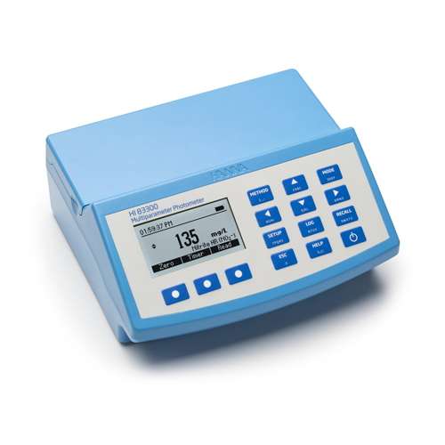 Multiparamètre numérique 1 voie Edge™, pour mesure pH et redox, HANNA® -  Materiel pour Laboratoire