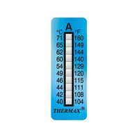 Rubans thermomètres thermo-sensibles à 10 températures, THERMAX®