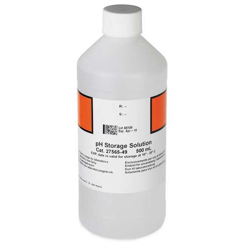 Solution De Rinçage Pour électrodes Ph Hach® 500 Ml Materiel Pour