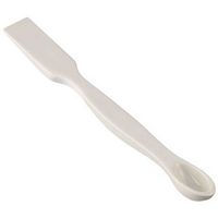 Spatule en porcelaine avec cuillère, LAB-ONLINE®