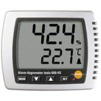 Thermomètre / Hygromètre mécanique analogique à aiguilles - zone