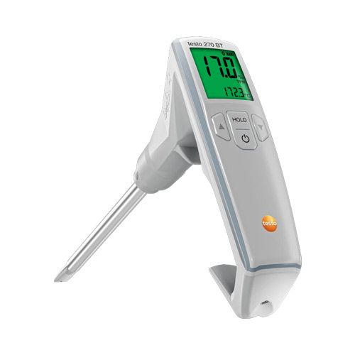 Thermomètre, testeur d'huile de friture 270 BT, TESTO®