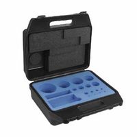 Valise en plastique pour jeux de poids standards, KERN®