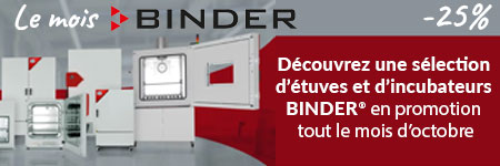 Le mois BINDER®