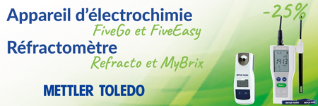 Offre METTLER TOLEDO®