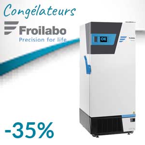 Promotion exceptionnelle sur 2 congélateurs de laboratoire, FROILABO®