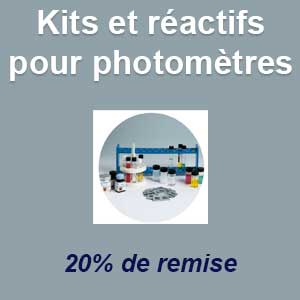 Promotion Kits réactifs 