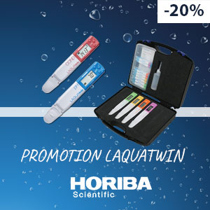 Promotion LAQUATWIN, HORIBA®