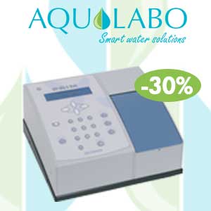 Promotion spectrophotomètre PRIM, AQUALABO®